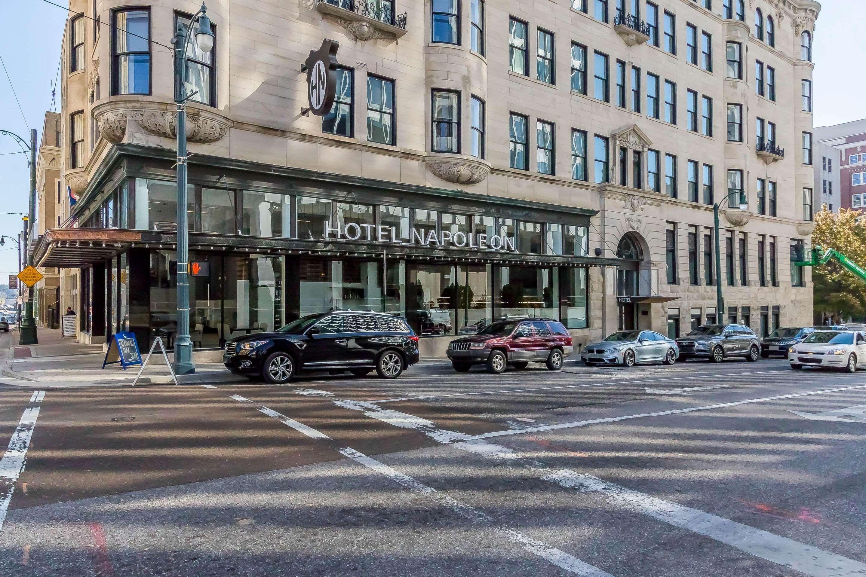 Hotel Napoleon Memphis Zewnętrze zdjęcie