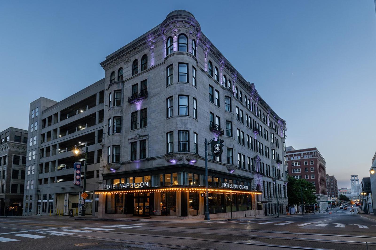 Hotel Napoleon Memphis Zewnętrze zdjęcie
