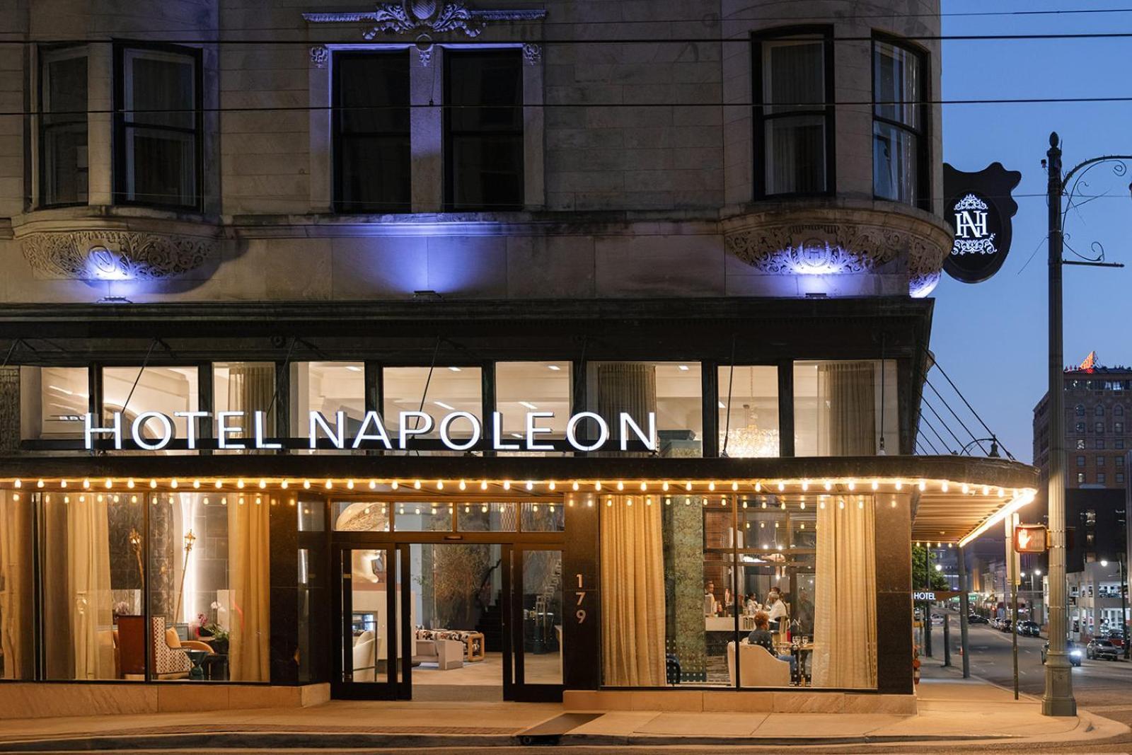 Hotel Napoleon Memphis Zewnętrze zdjęcie